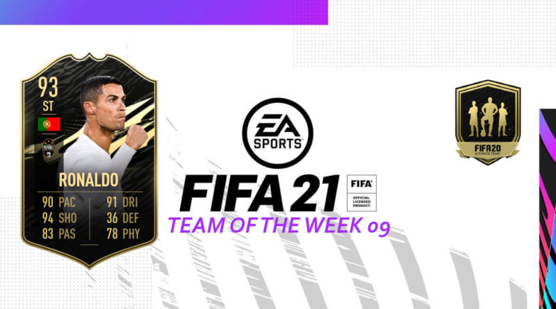 FIFA 21 TOTW: Team of the Week 09