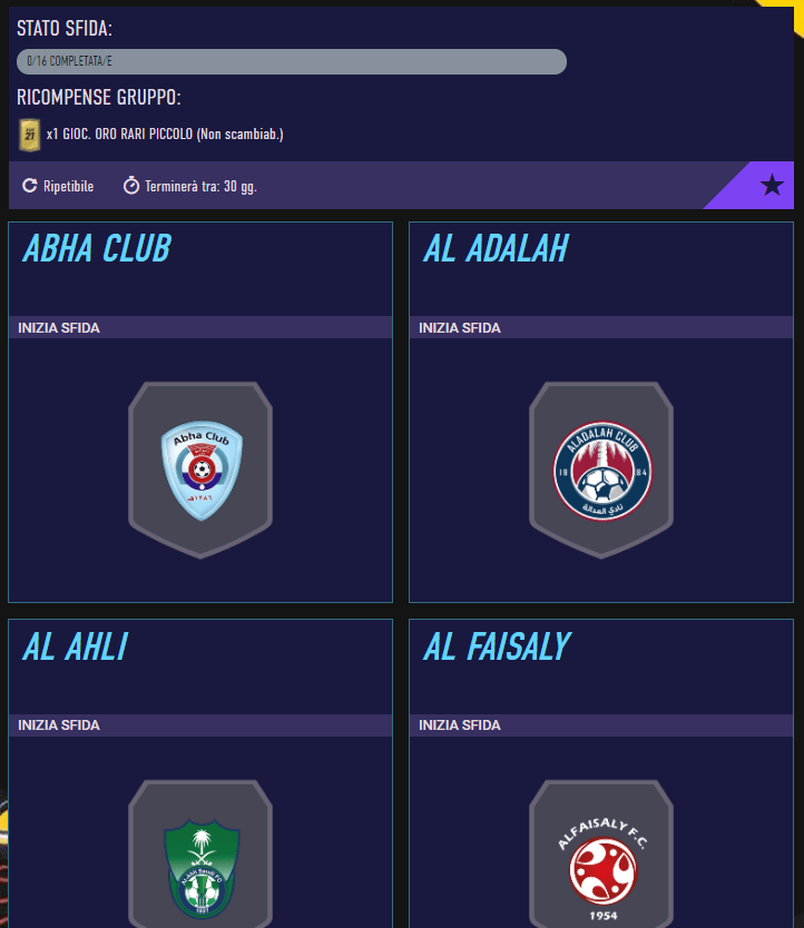 FIFA 21: requisiti SCR campionato Saudi Pro League