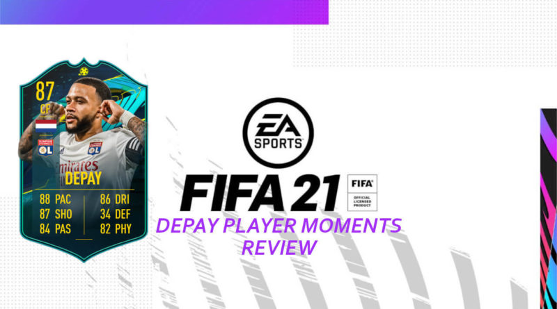 FIFA 21: Depay player moments SBC review