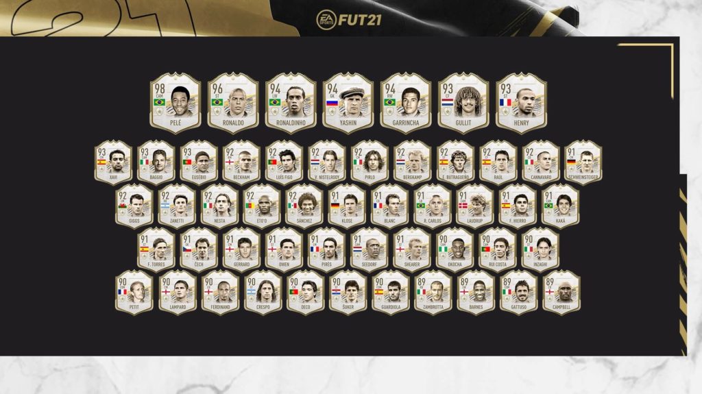FIFA 21: Icon Prime