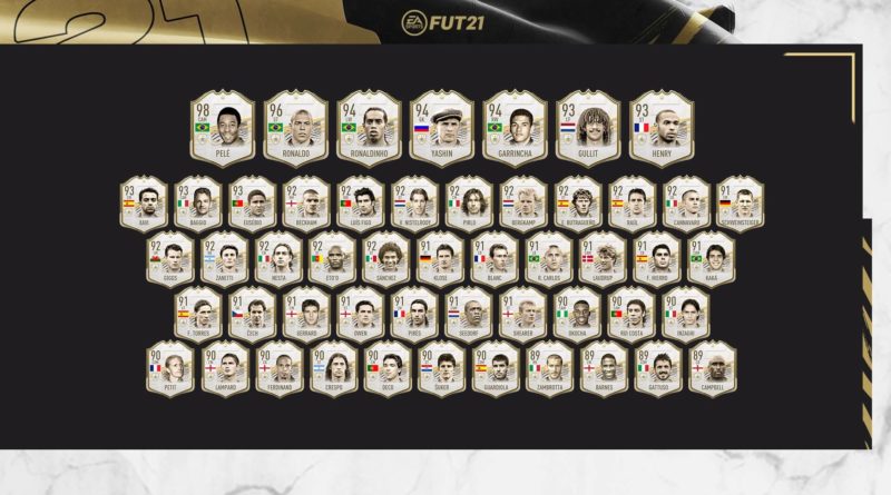 FIFA 21: Icon Prime
