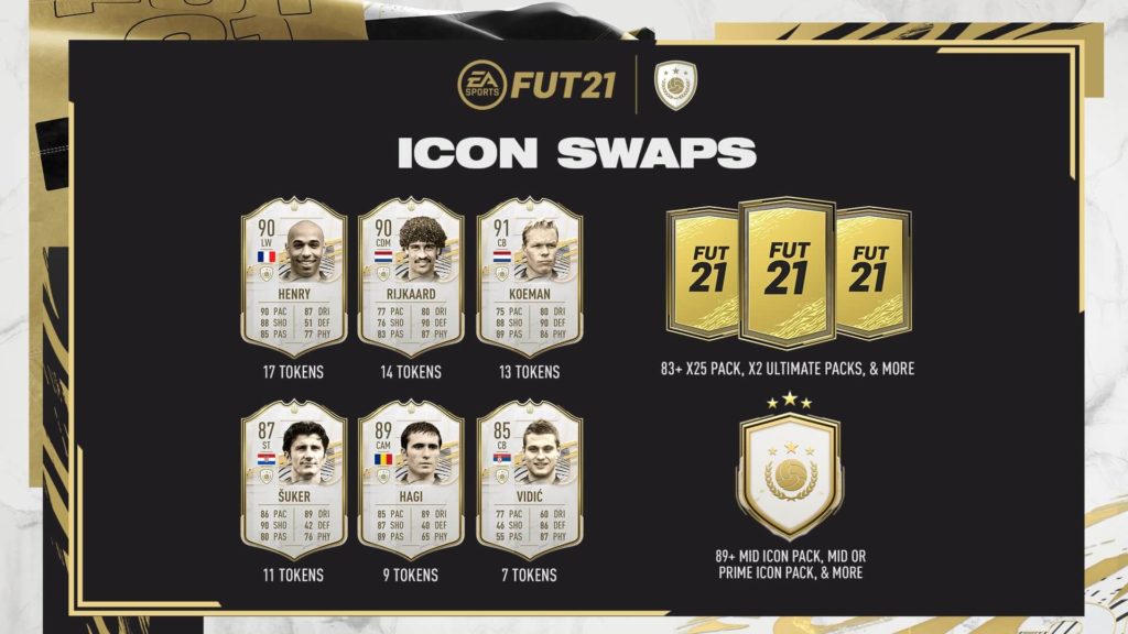 FIFA 21: Icon Swap SET 1