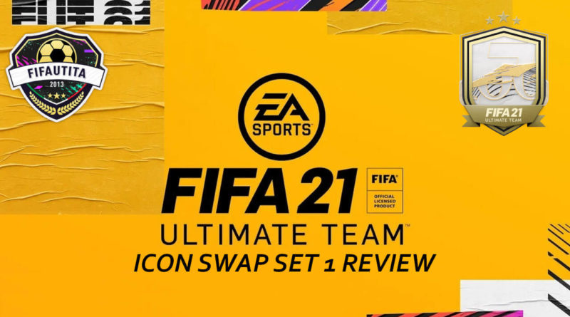 FIFA 21: Icon Swap SET 1 consigli e review