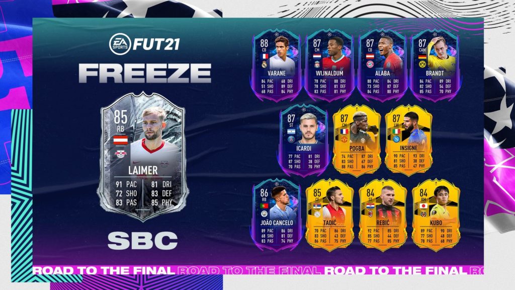 FIFA 21: Laimer FUT Freeze SBC