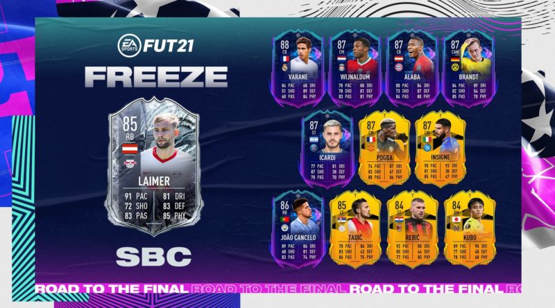FIFA 21: Laimer FUT Freeze SBC