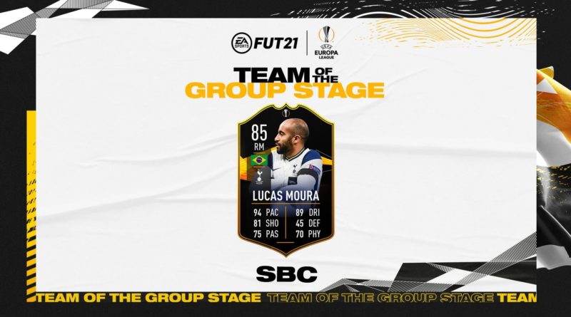 FIFA 21: Lucas Moura TOTGS SBC