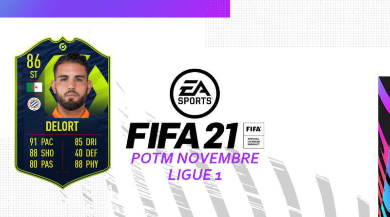 FIFA 21: Delort POTM Ligue 1