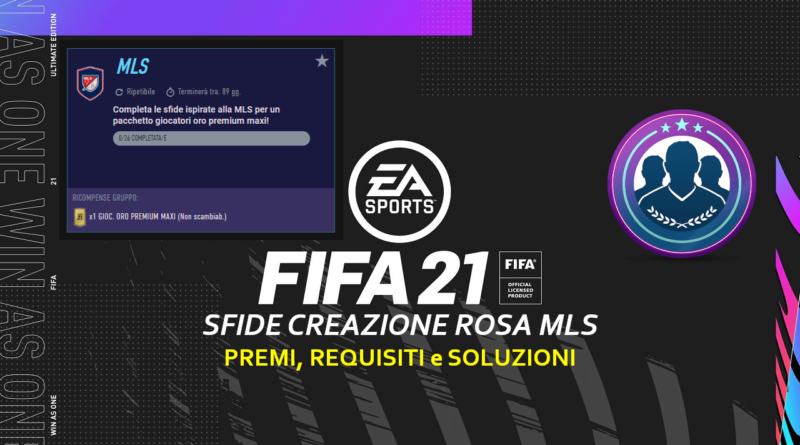 FIFA 21: SCR Major League Soccer