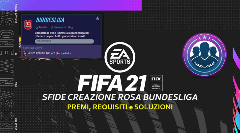 FIFA 21: SCR Bundesliga