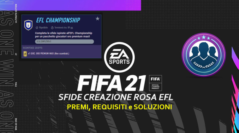 FIFA 21: SCR EFL Championship