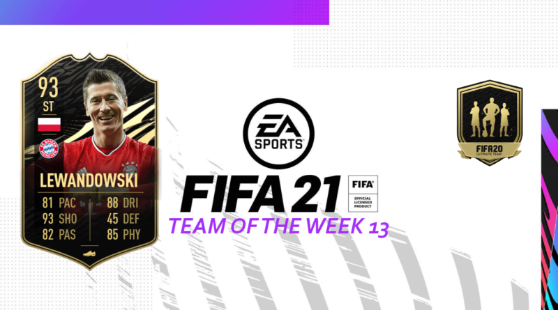 FIFA 21: Team of the Week 13