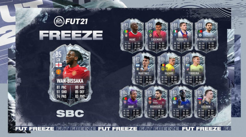 FIFA 21: Wan-Bissaka FUT Freeze SBC