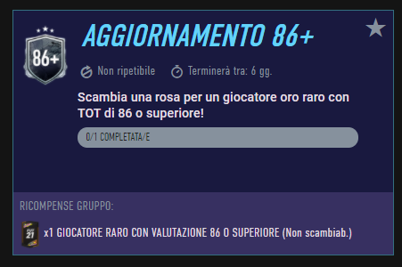 FIFA 21: SCR aggiornamento 86+