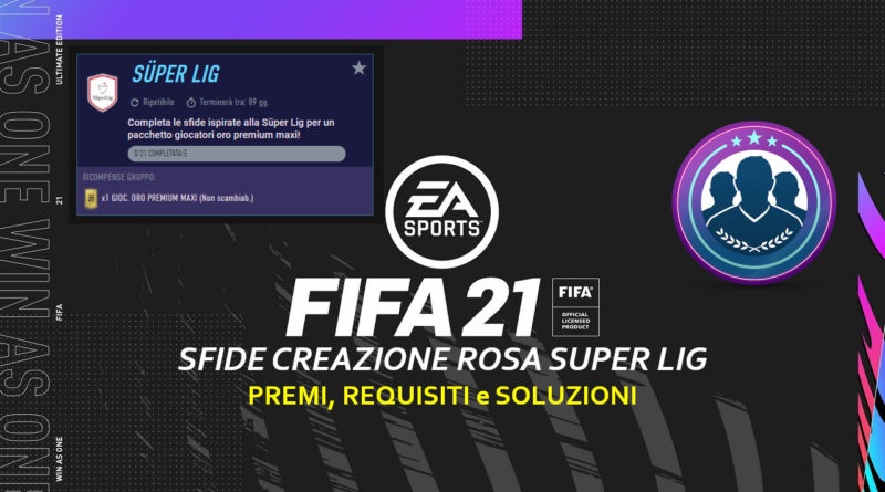 FIFA 21: SCR Super Lig