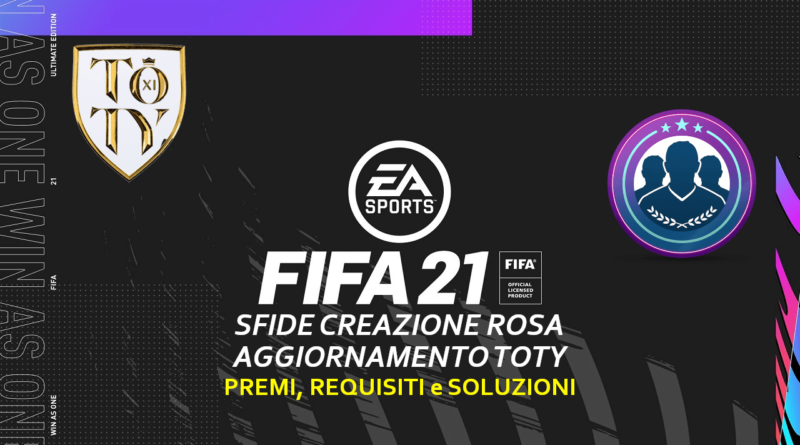 FIFA 21: SCR aggiornamento TOTY