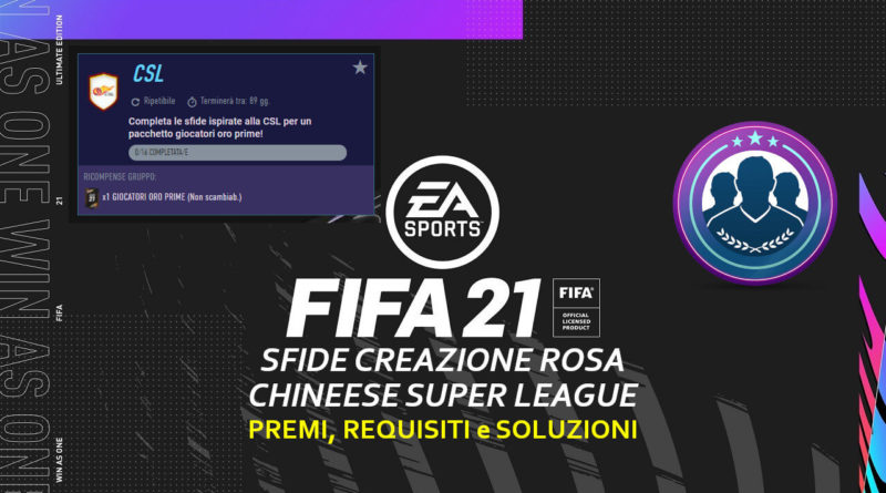 FIFA 21: SCR CSL