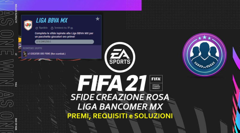 FIFA 21: SCR Liga BBVA MX