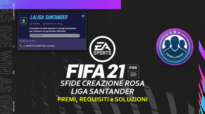 FIFA 21: SCR LaLiga Santander