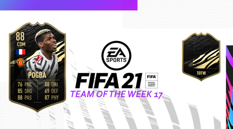 FIFA 21: Team of the Week 17