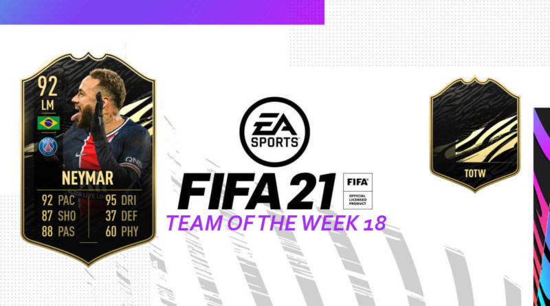 FIFA 21: Team of the Week 18