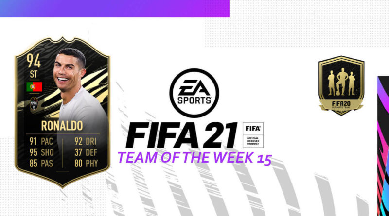 FIFA 21: Team of the Week 15