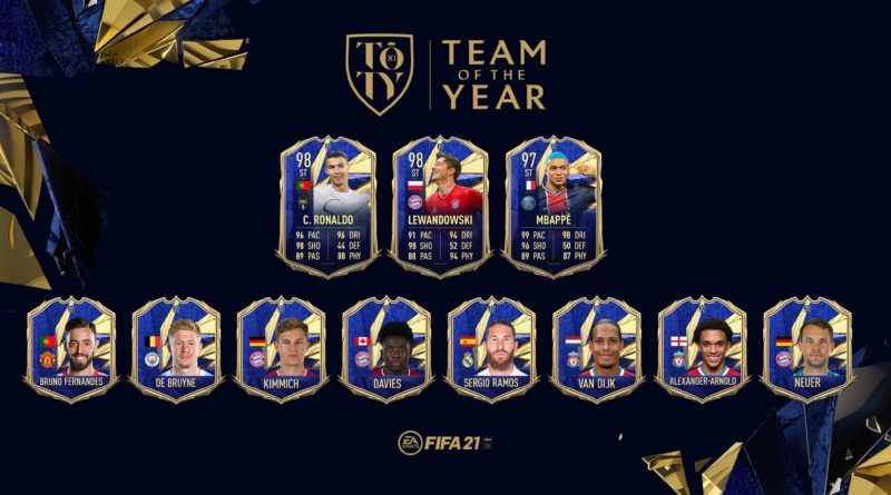 FIFA 21: Team of the Year