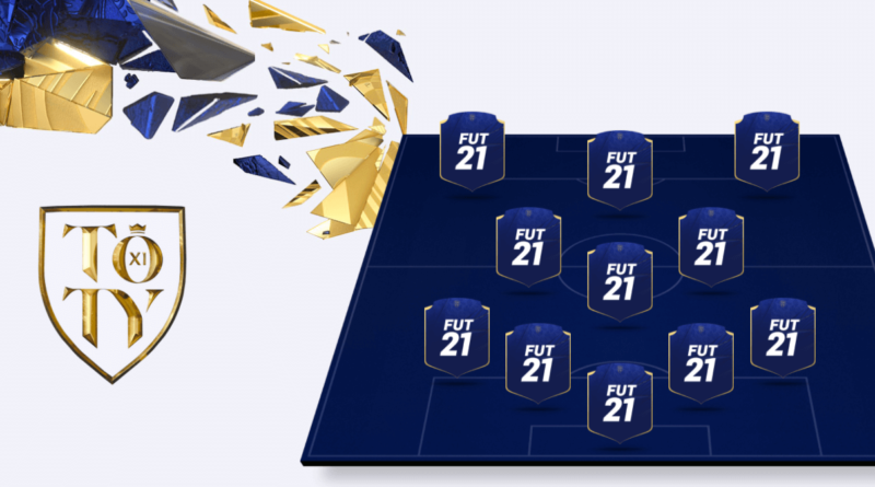 FIFA 21 Team of the Year: TOTY