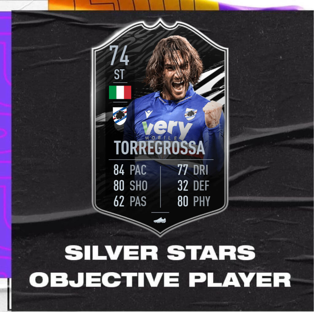 FIFA 21: Torregrossa TOTW 17 Silver Star
