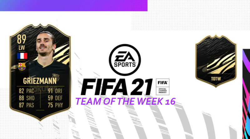 FIFA 21: Team of the Week 16