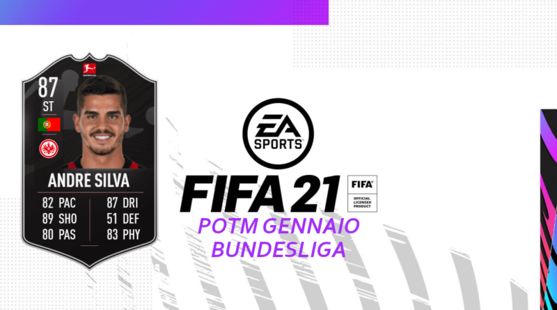 FIFA 21: SCR André Silva Bundesliga POTM