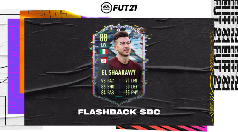 FIFA 21: El Sharawy flashback SBC
