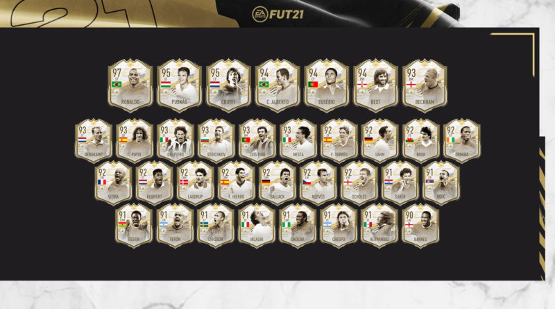 FIFA 21: Icon Prime Moments batch 1