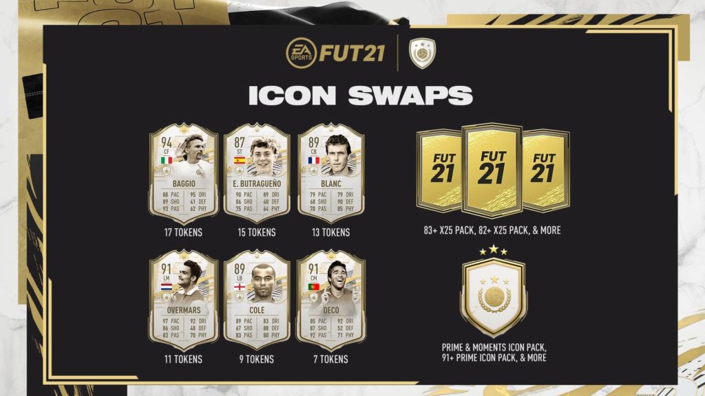 FIFA 21: Icon Swap SET 2