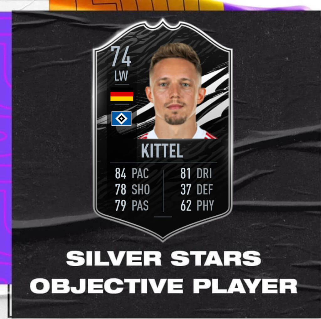 FIFA 21: Kittel Silver Stars objective TOTW 19