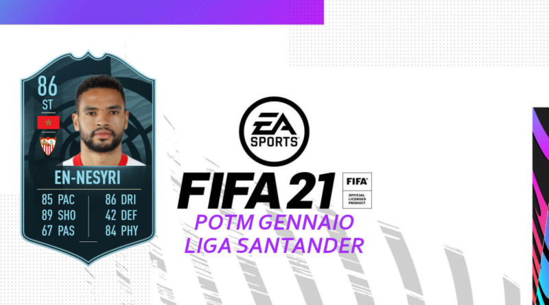 FIFA 21: En-Nesyri POTM LaLiga Santander