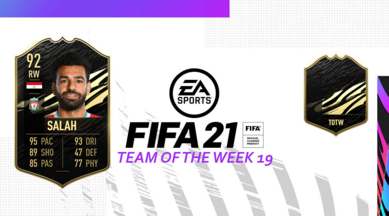 FIFA 21: Team of the Week 19