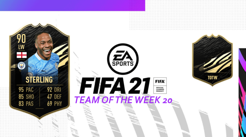 FIFA 21: Team of the Week 20
