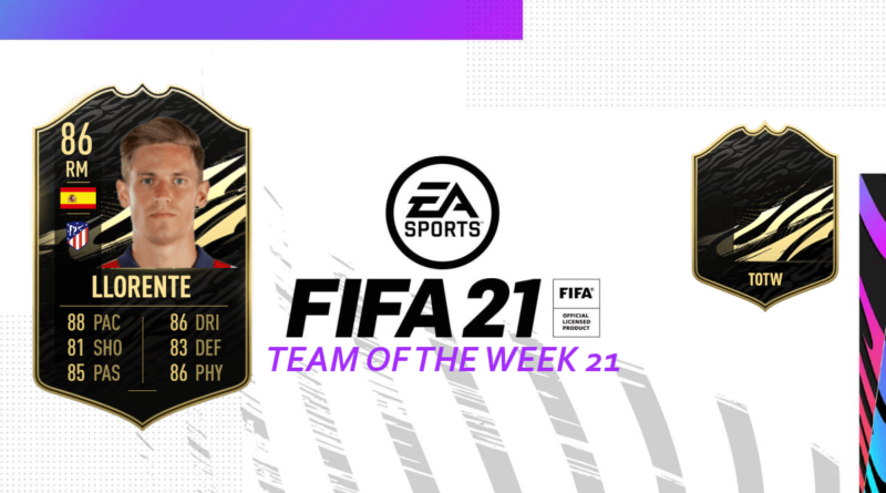 FIFA 21: Team of the Week 21