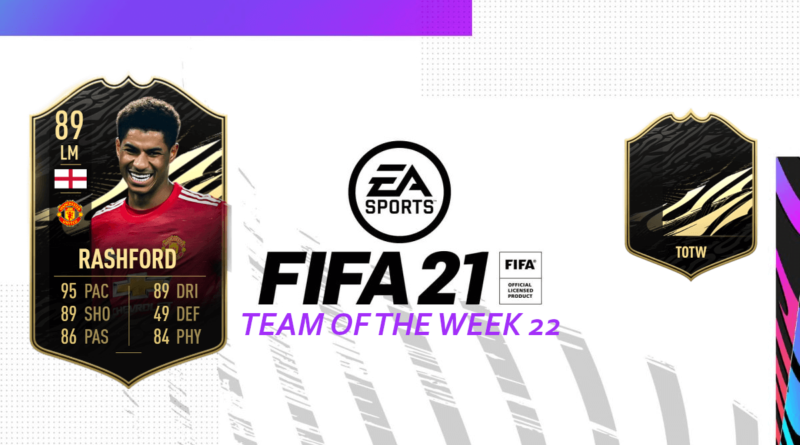 FIFA 21: Team of the Week 22