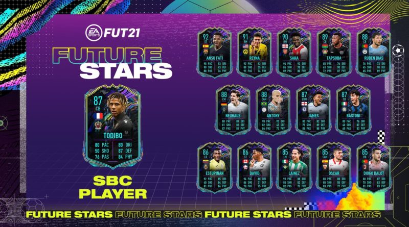 FIFA 21: Todibo Future Stars SBC