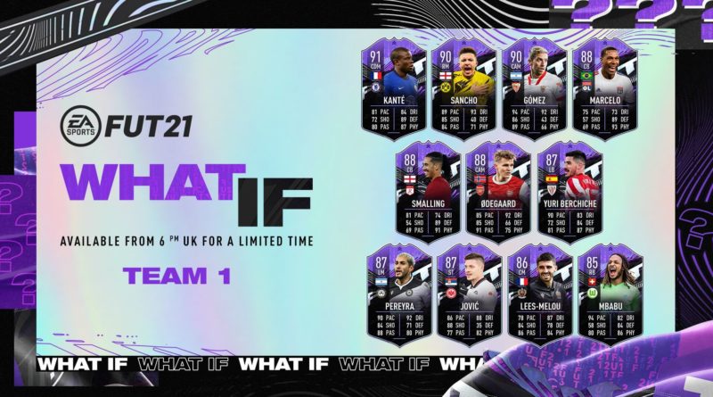FIFA 21: What IF team 1