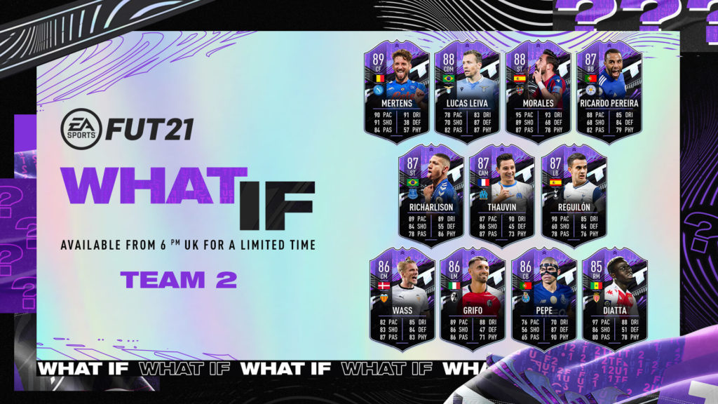 FIFA 21: What IF Team 2