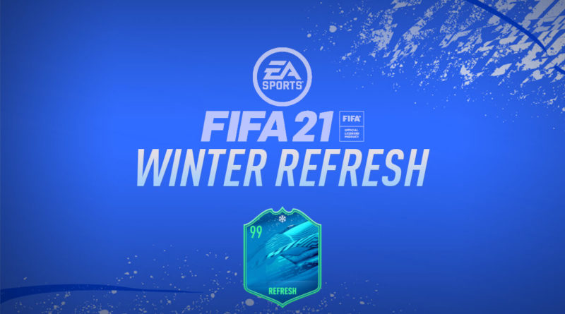 FIFA 21: Winter Refresh - upgrade e aggiornamento invernale