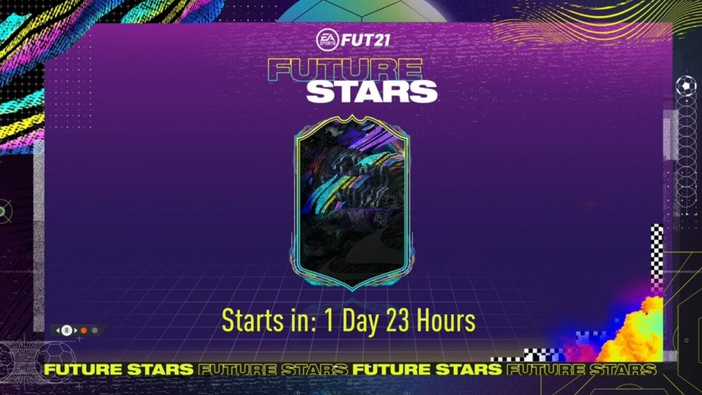 FIFA 21: Future Stars official card design