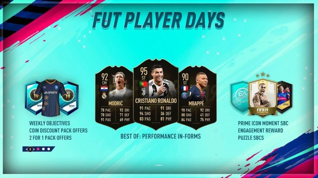 FIFA 19: FUT Player Days