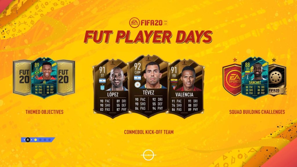 FIFA 21: FUT Player Days