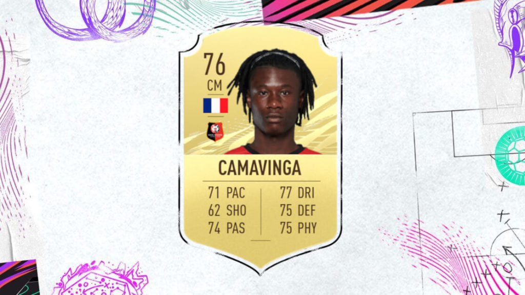 FIFA 21: Camavinga giovane talento