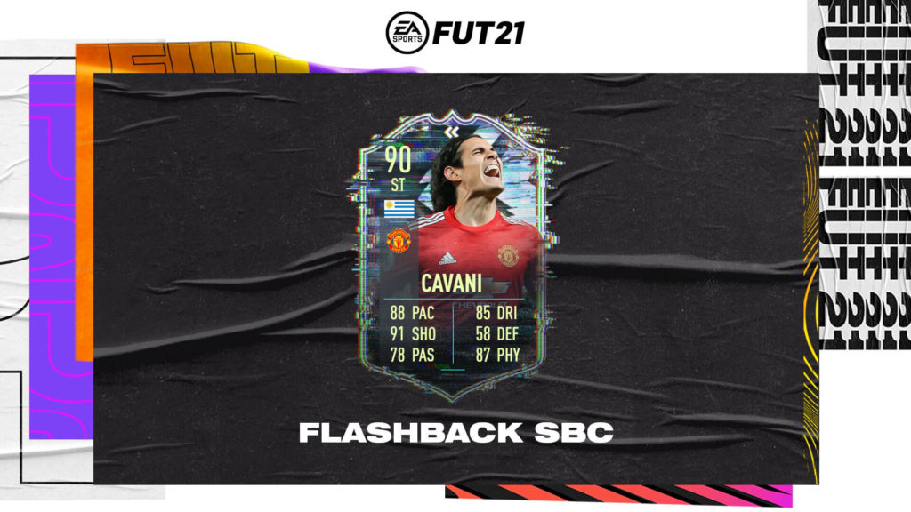 FIFA 21: Cavani flashback 90 SBC