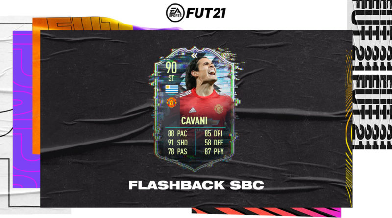 FIFA 21: Cavani flashback 90 SBC