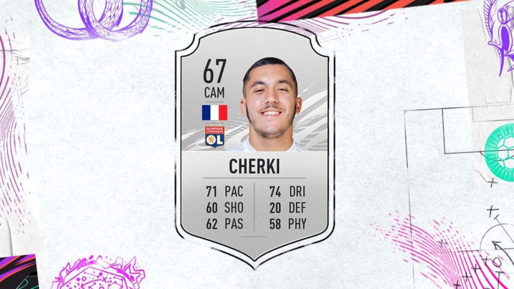 FIFA 21: Cherki 67 giovane talento